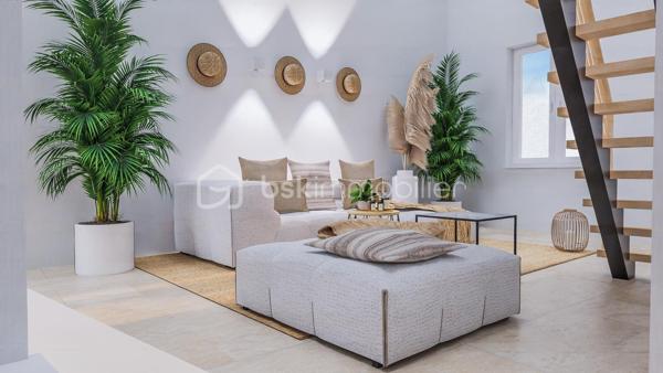 Appartement de 73 m²