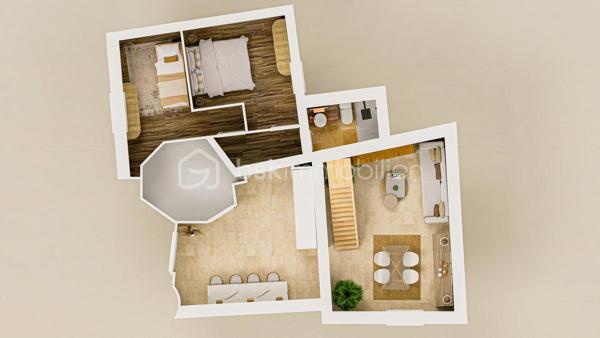 Appartement de 73 m²