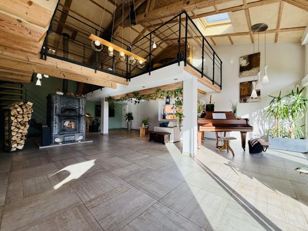 Cornier (74800) Propriété chambres d'Hôtes + gîte indépendant