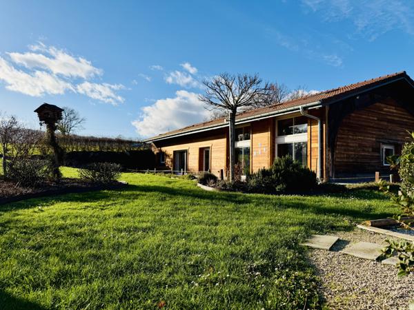 Cornier (74800) Propriété chambres d'Hôtes + gîte indépendant