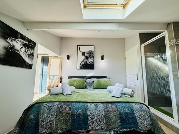 Cornier (74800) Propriété chambres d'Hôtes + gîte indépendant