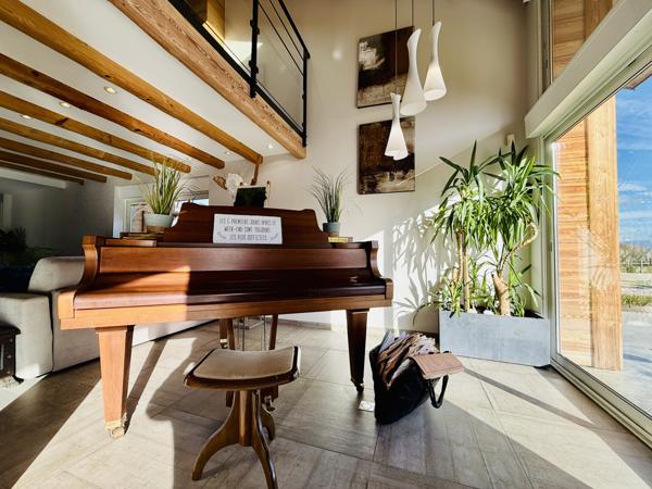 Cornier (74800) Propriété chambres d'Hôtes + gîte indépendant