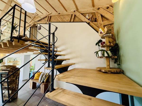 Cornier (74800) Propriété chambres d'Hôtes + gîte indépendant