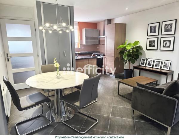 Maison 3 pièces - 54 m²