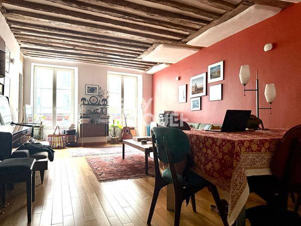 À louer - Rue du Faubourg Saint-Martin - Paris 10ème.