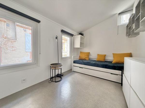Appartement à vendre |  Toulouse |  1 pièce | 20 m²
