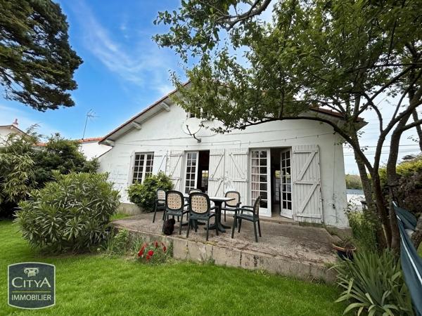 Maison à vendre 4 pièces 86.22m² Pornic (44210)