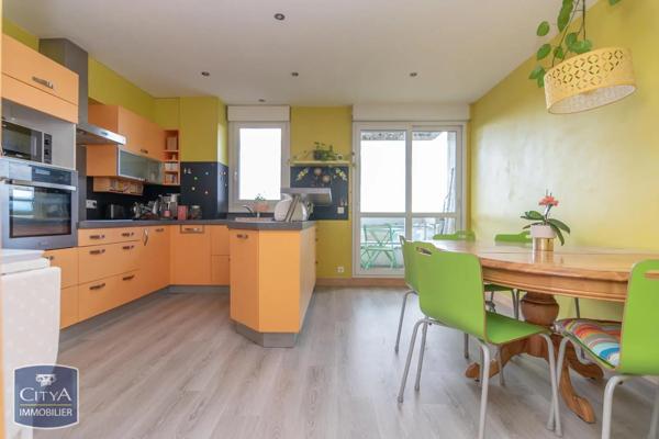 Appartement à vendre 4 pièces 90.99m² Chalon-sur-Saône (71100)