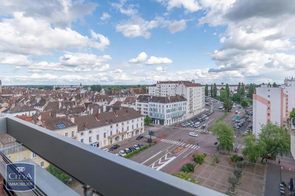 Appartement à vendre 4 pièces 90.99m² Chalon-sur-Saône (71100)