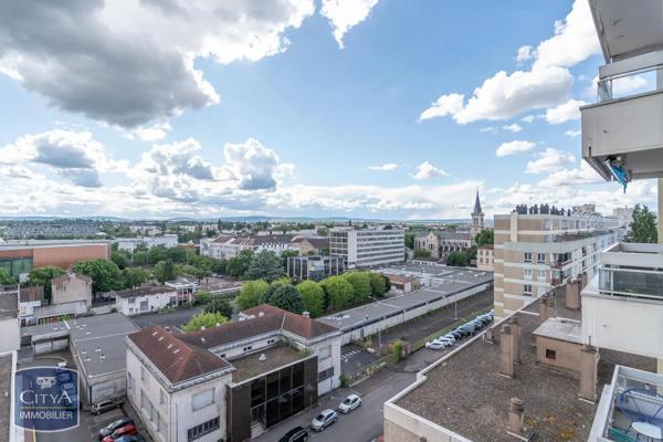 Appartement à vendre 4 pièces 90.99m² Chalon-sur-Saône (71100)