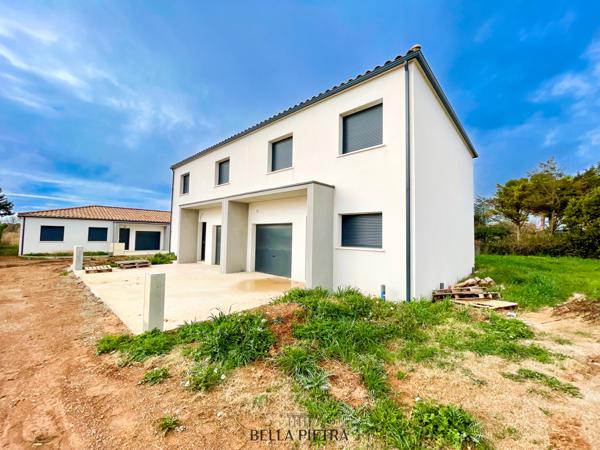 Marseillan (34340) Maison 5 pièces de 116m² sur une parcelle de 235m²