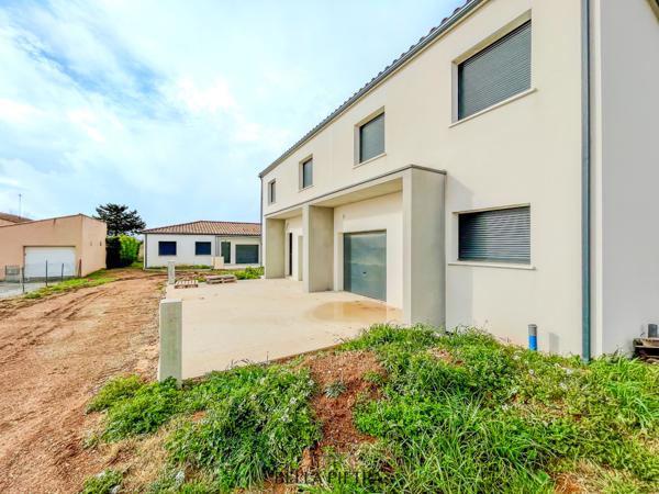 Marseillan (34340) Maison 5 pièces de 116m² sur une parcelle de 235m²