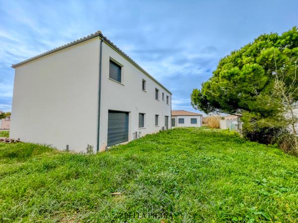 Marseillan (34340) Maison 5 pièces de 116m² sur une parcelle de 235m²