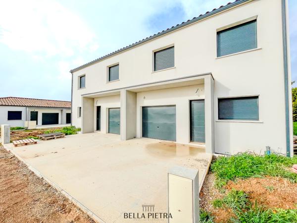 Marseillan (34340) Maison 5 pièces de 116m² sur une parcelle de 235m²