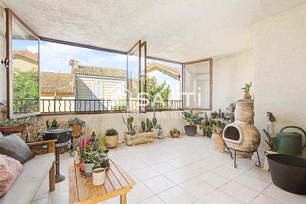 Magnifique T3 de 100m² avec balcon et garage de 100m²
