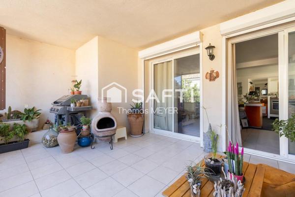 Magnifique T3 de 100m² avec balcon et garage de 100m²