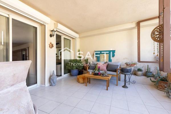 Magnifique T3 de 100m² avec balcon et garage de 100m²