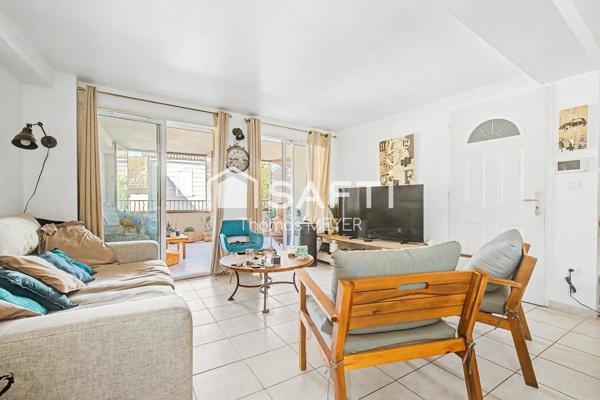 Magnifique T3 de 100m² avec balcon et garage de 100m²