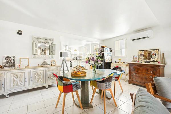 Magnifique T3 de 100m² avec balcon et garage de 100m²