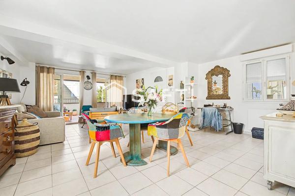 Magnifique T3 de 100m² avec balcon et garage de 100m²