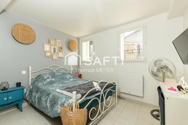 Magnifique T3 de 100m² avec balcon et garage de 100m²