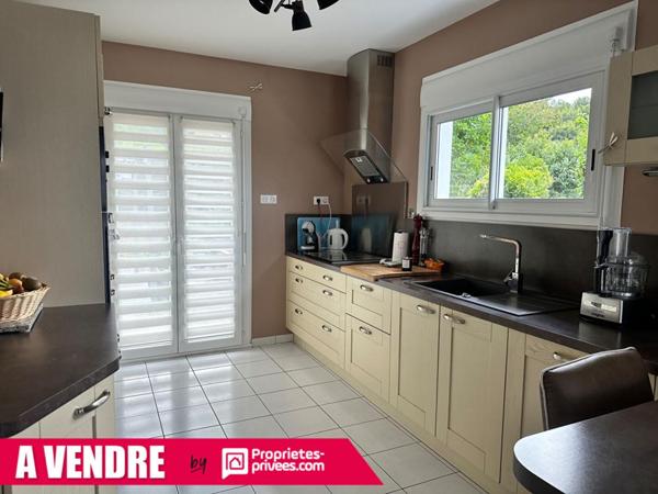 Maison  Rénovée Treignac - 4 Chambres - 125 m²