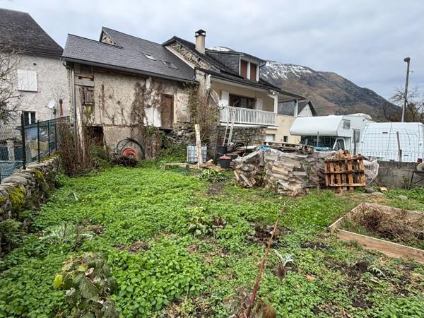 Maison à vendre 3 pièces BEDOUS (64)