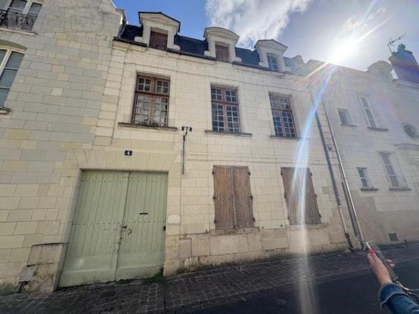 Maison à vendre à Saumur dans le Maine-et-Loire (49400), ref : 49105-888   
Centre
