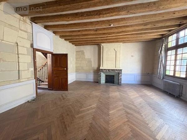 Maison à vendre à Saumur dans le Maine-et-Loire (49400), ref : 49105-888   
Centre