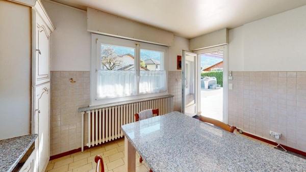 SCIONZIER – Maison de plain-pied de 135 m² avec jardin et terrain de 1228 m²