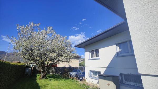 SCIONZIER – Maison de plain-pied de 135 m² avec jardin et terrain de 1228 m²