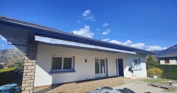 SCIONZIER – Maison de plain-pied de 135 m² avec jardin et terrain de 1228 m²