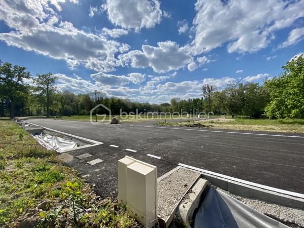 Lotissement de 765 m²