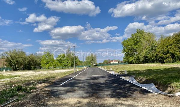 Lotissement de 765 m²