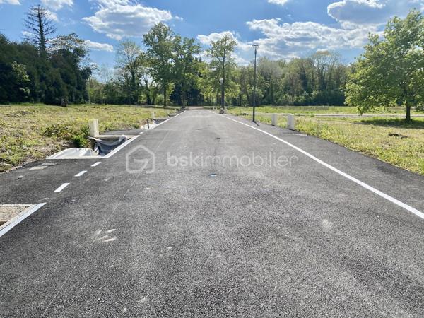 Lotissement de 765 m²