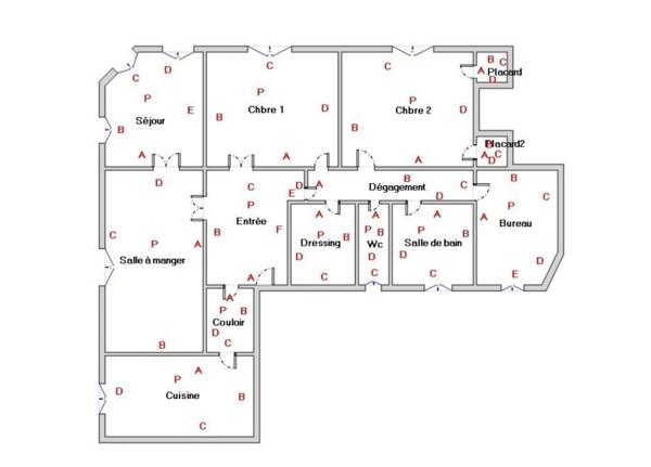Orleans centre, Appartement bourgeois à vendre 5 pièces ,