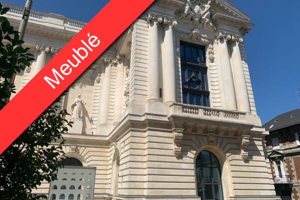 Louer appartement 1 pièce de 21 m²
