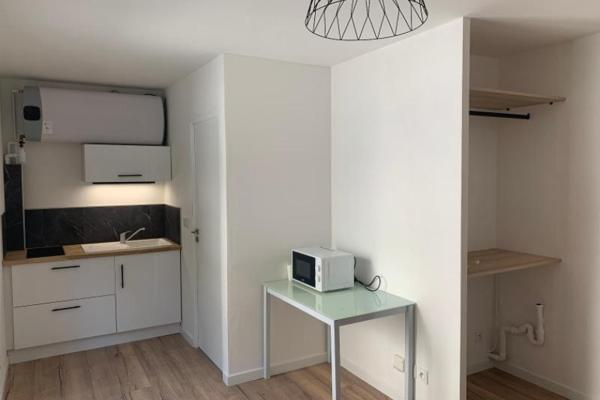 Louer appartement 1 pièce de 21 m²