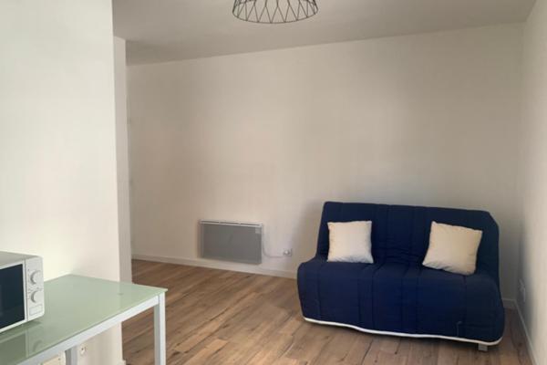 Louer appartement 1 pièce de 21 m²