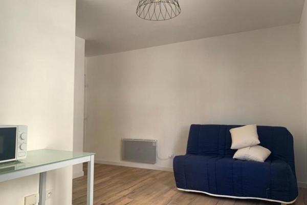 Louer appartement 1 pièce de 21 m²