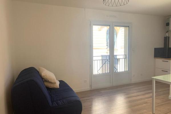 Louer appartement 1 pièce de 21 m²