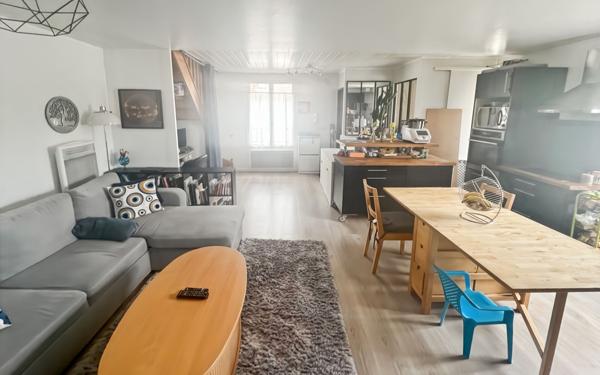 Appartement à vendre    5 pièces • 73,93 m2 Sagy
