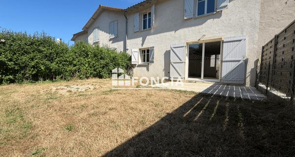À vendre Maison 4 pièces 84 m² - L'isle-d'abeau 38080