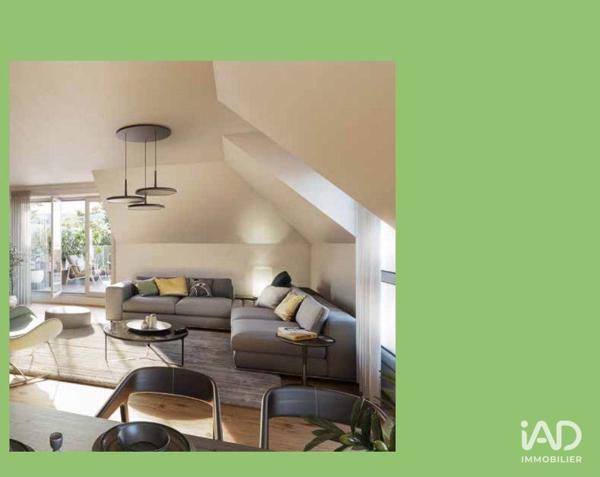 Appartement à vendre 4 pièces 92 m² Bièvres