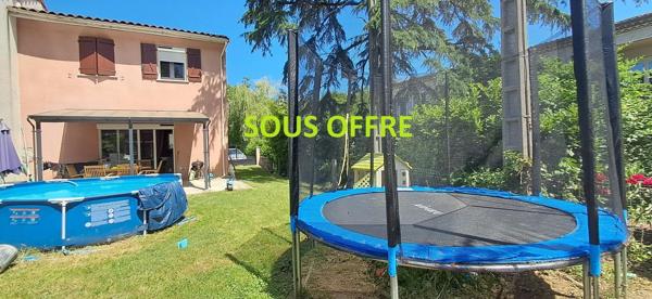 Maison 3 chambres avec jardin, terrasse et garage