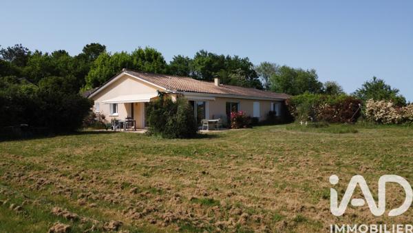 Maison à vendre 5 pièces 144 m² Montpon-Ménestérol