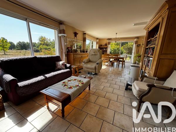 Maison à vendre 5 pièces 144 m² Montpon-Ménestérol