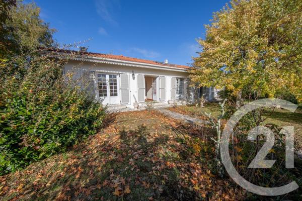 Maison à vendre  6 pièces - 129,47 m2 ST MEDARD EN JALLES - 33