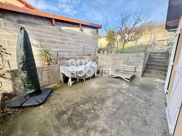 CLERMONT FERRAND - côtes de chantugue - Maison 100 m2, 3 chambres, garage et jardin