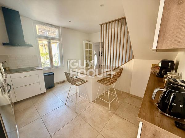 CLERMONT FERRAND - côtes de chantugue - Maison 100 m2, 3 chambres, garage et jardin